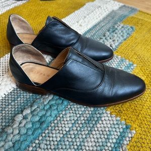 Nisolo Emma d’Orsay Flats 8.5 FABULOUS CONDITION